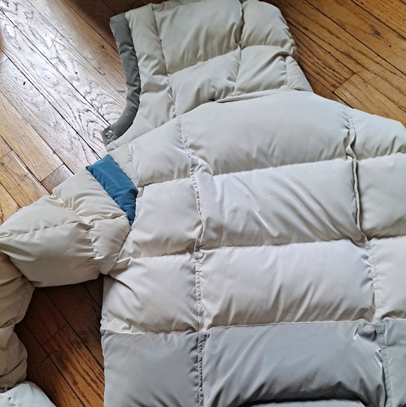 Men's Woodpecker puffer jacket Men's medium - Picture 2 of 2